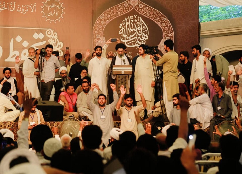 فیصل آباد، تحفظ و فروغ عزاداری کانفرنس کی تصاویر