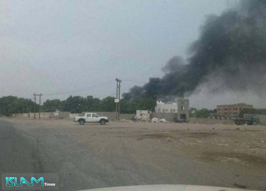 قصف سعودي على الحديدة يخلف أضرارا في البنى التحتية