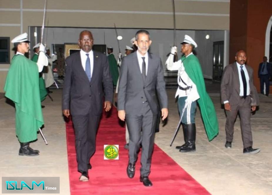 الوزير الأول الموريتاني يتوجه الى اليابان