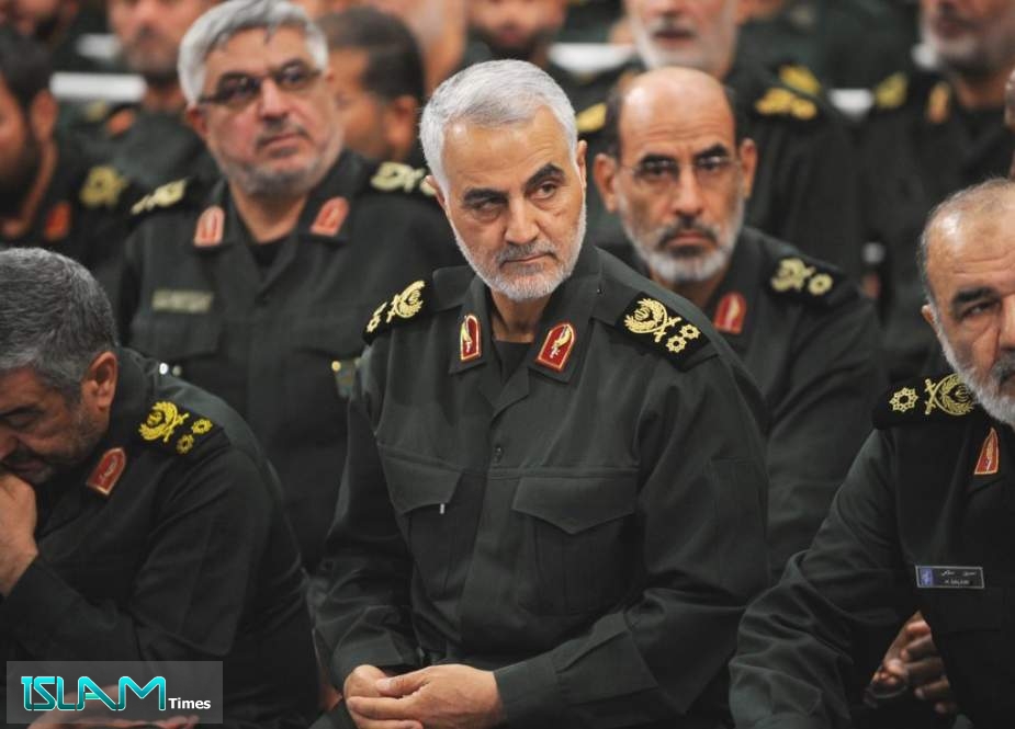IRGC Quds Force Commander Major General Qassem Soleimani