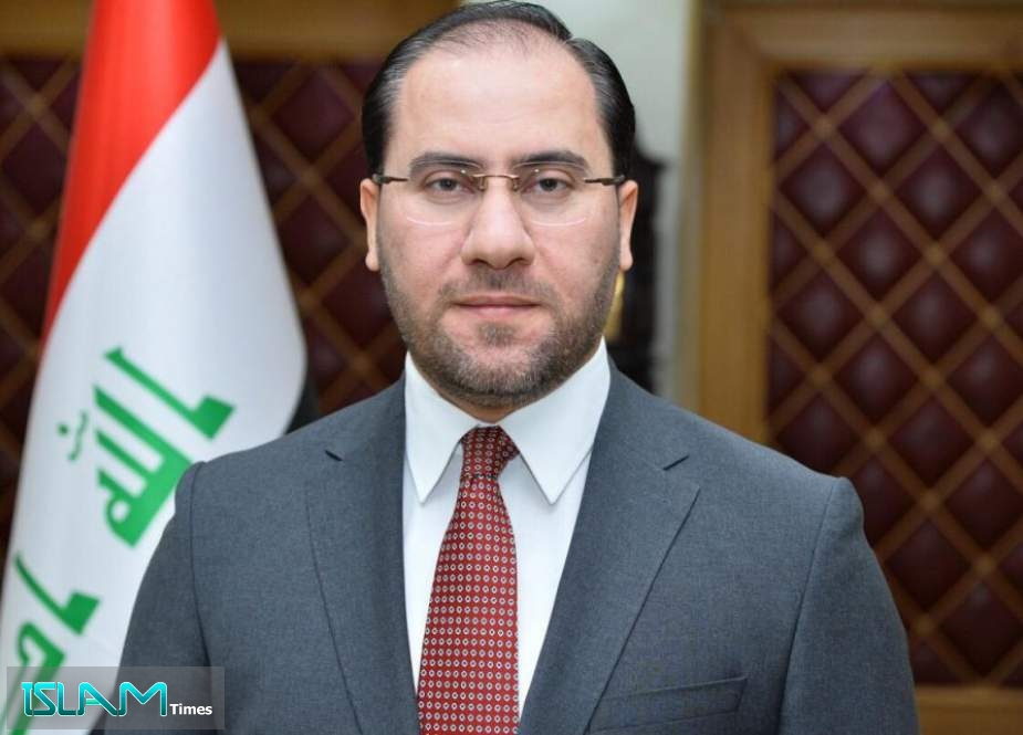 The spokesman for the Iraqi Ministry of Foreign Affairs, Ahmed al-Sahaf