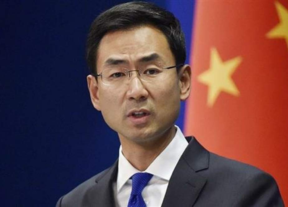 Geng Shuang - Chinese Foreign Ministry spokesman.jpg