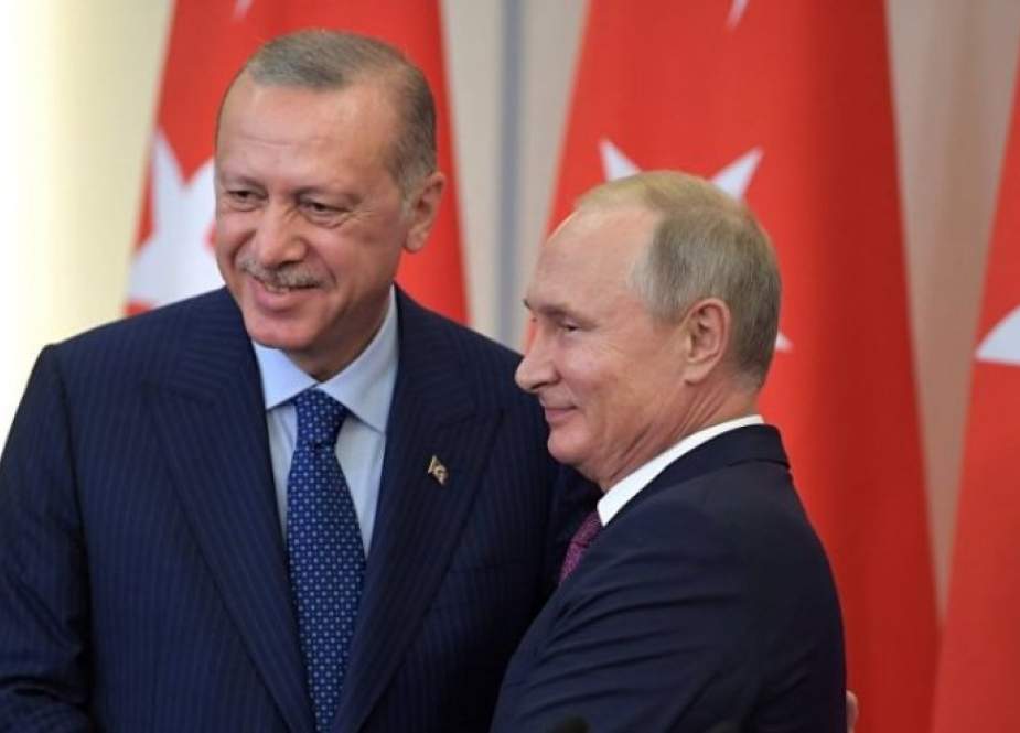 پوتین و اردوغان در خصوص ادلب با یکدیگر گفتگو کردند