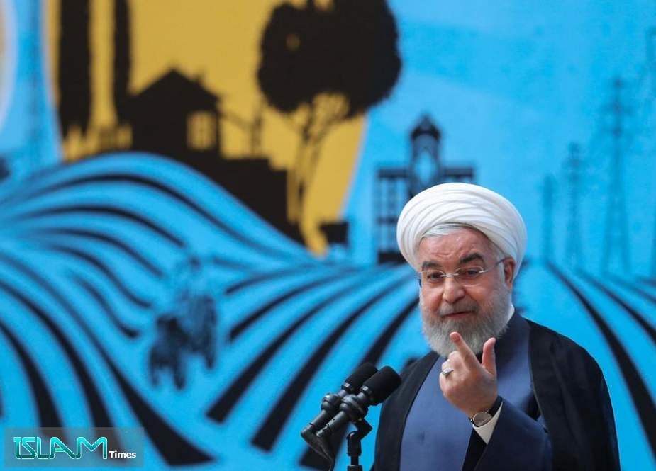 President of Iran Hassan Rouhani