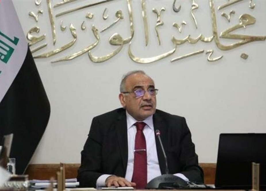 Iraqi Prime Minister Adel Abdul-Mahdi attends a cabinet session in the capital Baghdad..jpg