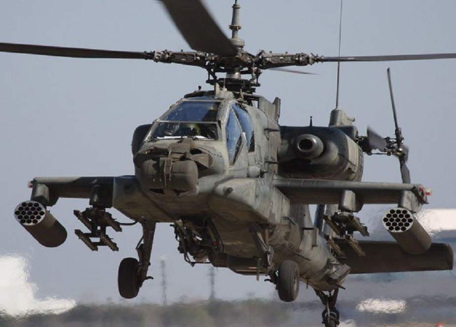 بھارت کو امریکی ساختہ جدید ترین جنگی ہیلی کاپٹرز موصول