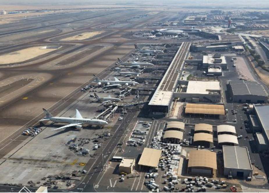 حمله موشکی نیروهای مقاومت یمن به فرودگاه «أبها» در عربستان سعودی
