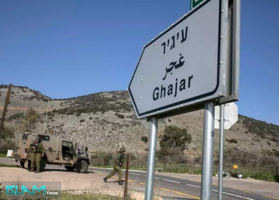 Israeli Occupation Troops Escape from Lebanese-Syrian Town of Al-Ghajar after Sayyed Nasrallah’s Speech