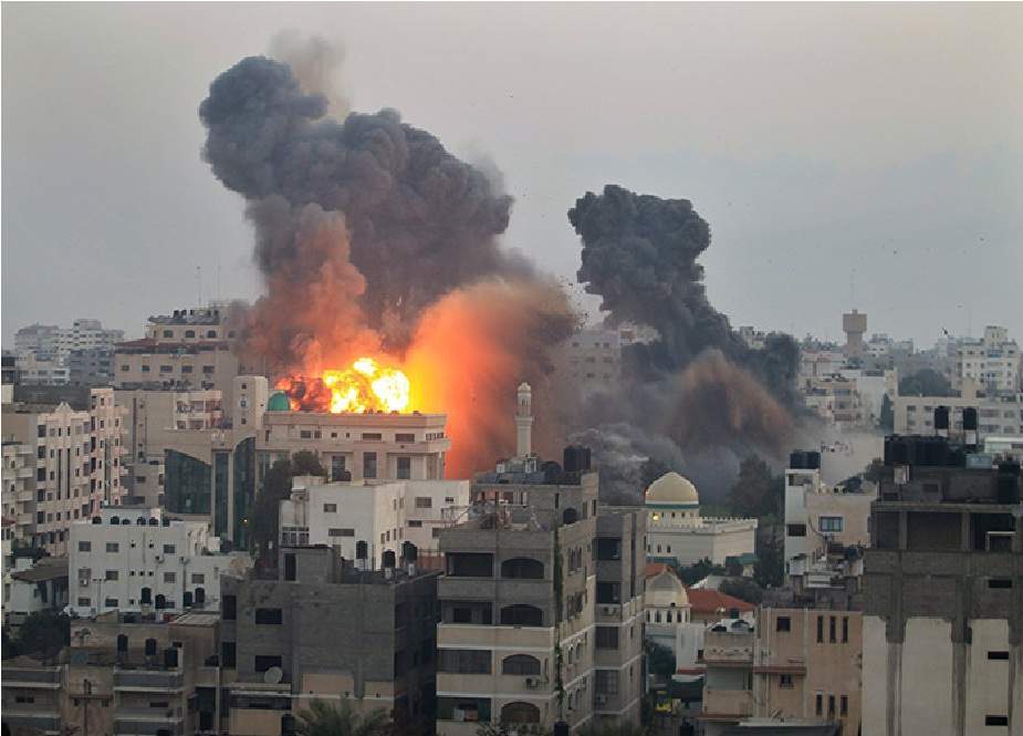 غزہ کی پٹی پر اسرائیل کا ایک اور ہوائی حملہ