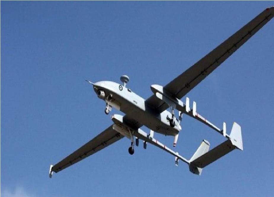 عراق، حشد الشعبی نے نینوا کی فضائی حدود میں ایک ڈرون طیارہ مار گرایا