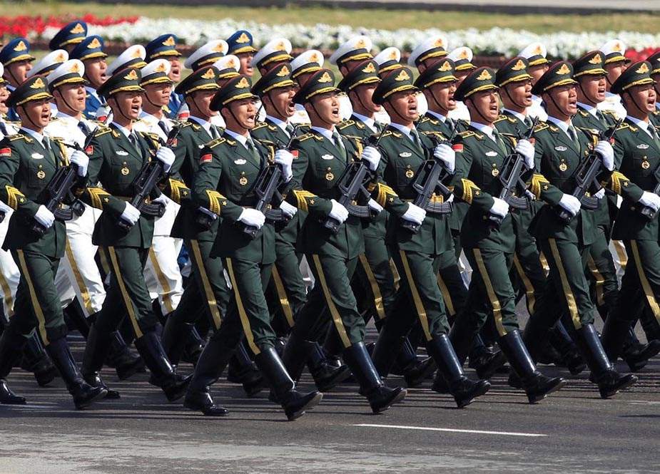 چین کا تاریخ کی سب سے بڑی فوجی پریڈ کروانے کا اعلان