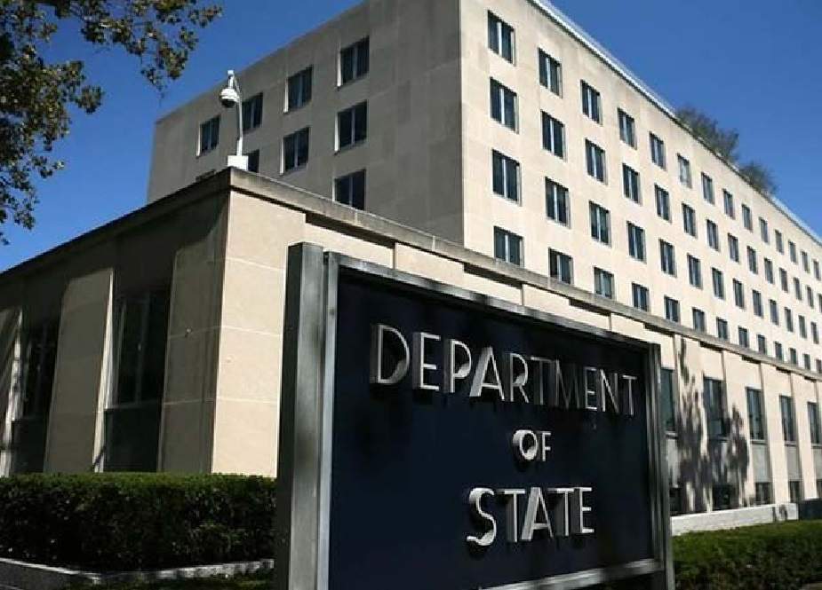امریکی محکمہ خارجہ کو مقبوضہ کشمیر میں پابندیوں اور گرفتاریوں پر سخت تشویش