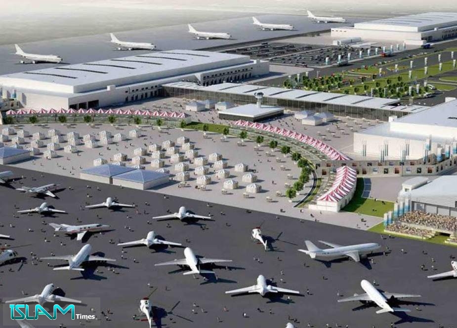 إيقاف العمل في بناء أكبر مطار بالعالم في دبي