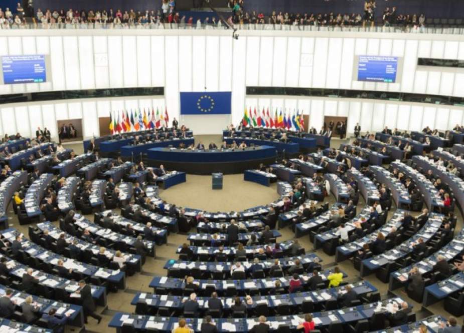 یورپین پارلیمنٹ میں مقبوضہ کشمیر کی صورتحال پر رپورٹ طلب