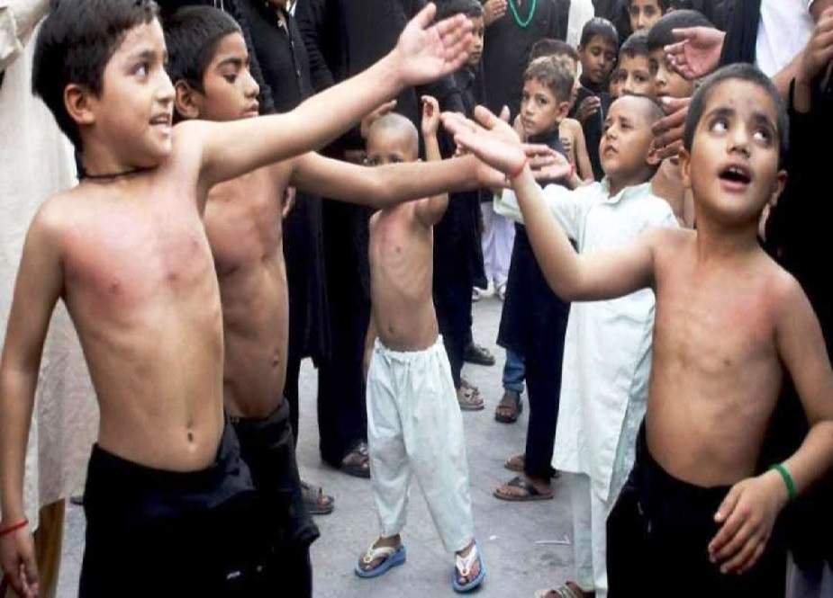 لاہور، محرم الحرام کا آغاز، موچی گیٹ سے بچوں کا قدیمی جلوس برآمد
