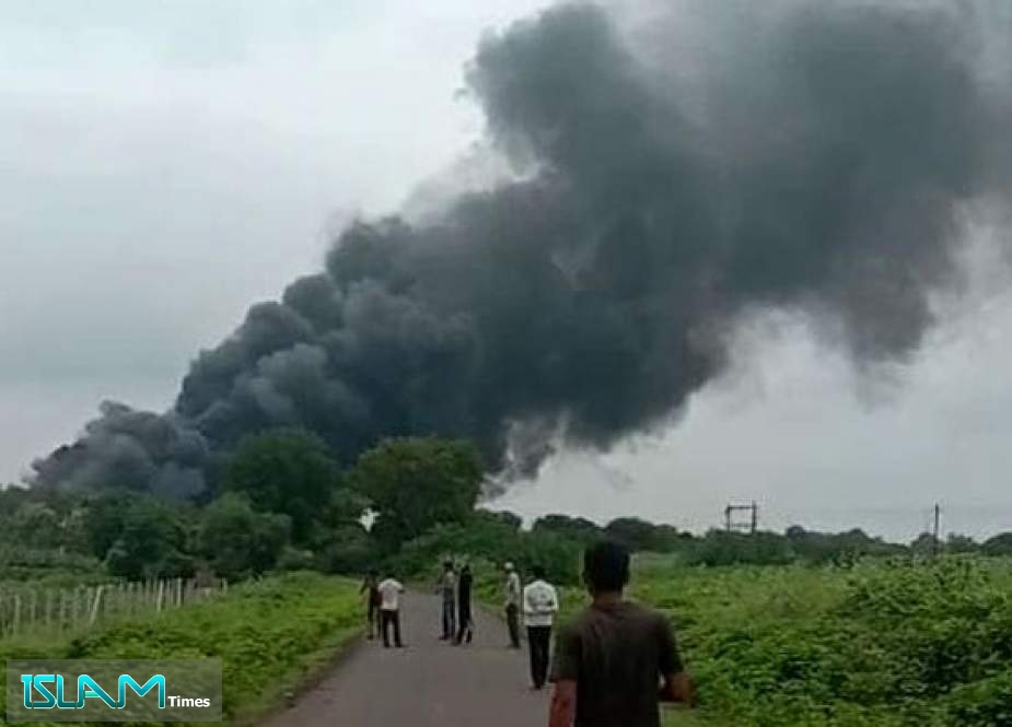 Chemical factory blast in India