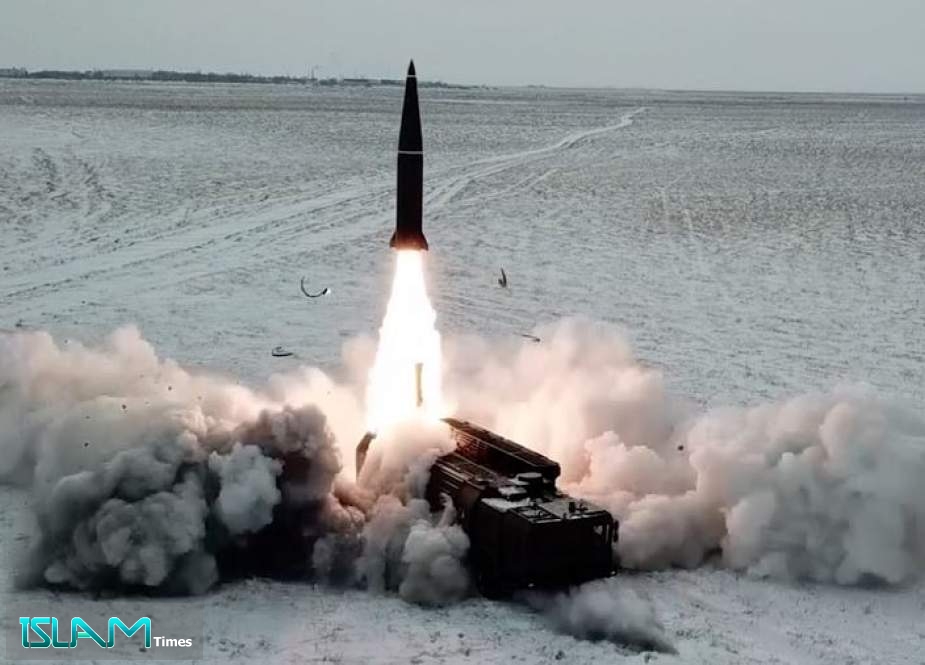 Russia test-fires Iskander missile near Astrakhan