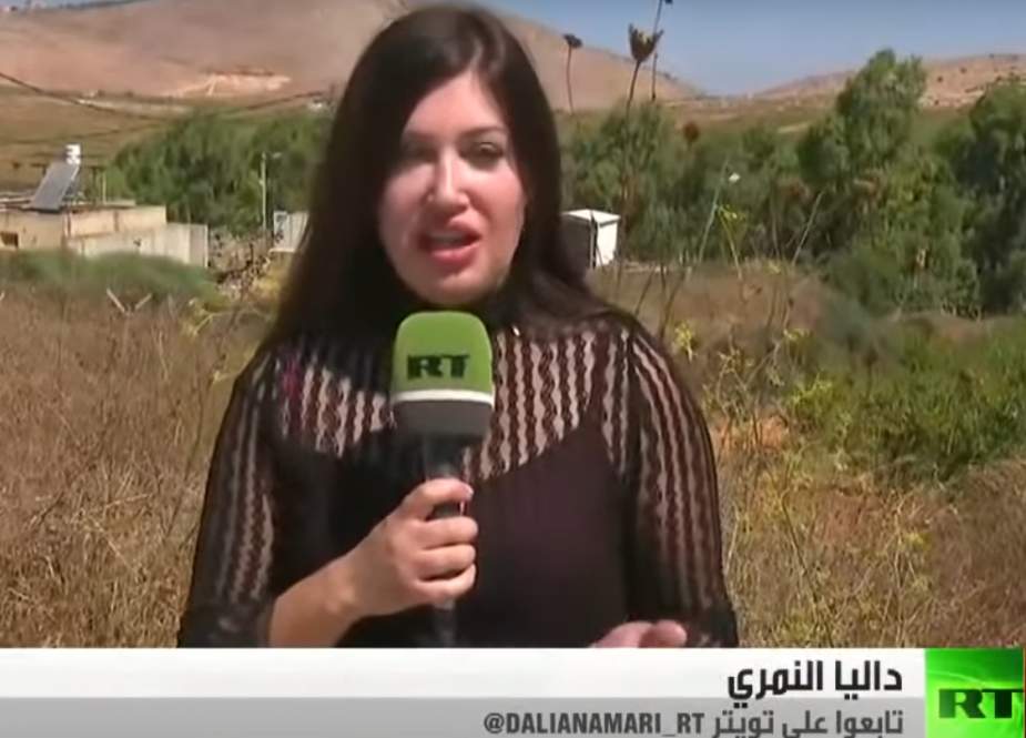 RT Arabic correspondent Dalia Nammari.png