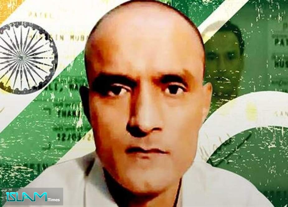 Commander Kulbhushan Jadhav, a retired Indian Navy officer allegedly working as an operative for India