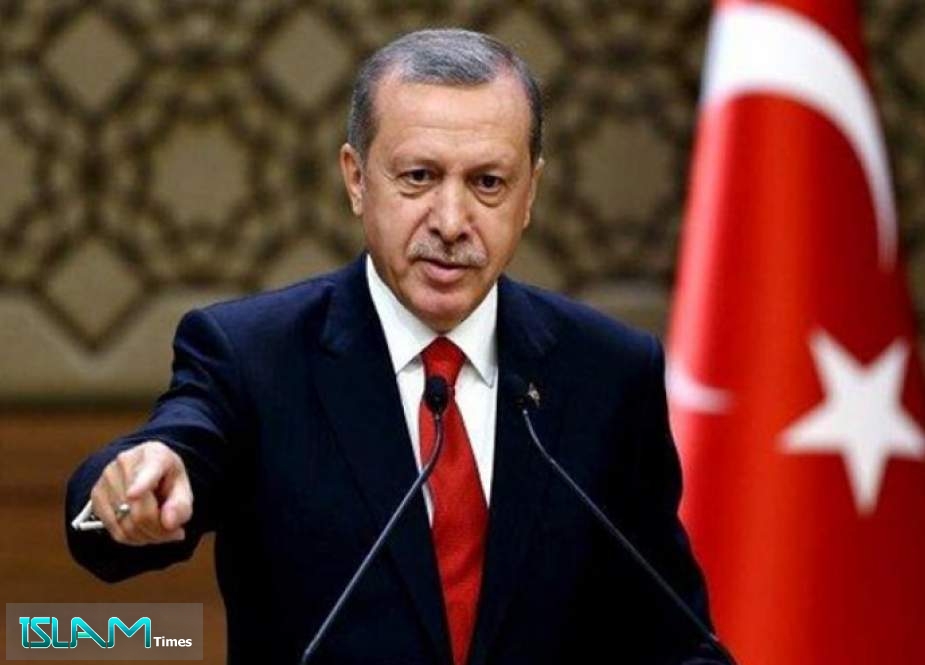 الاعلام التركي يوجه تهمة خطيرة للذين احرقوا صورة اردوغان