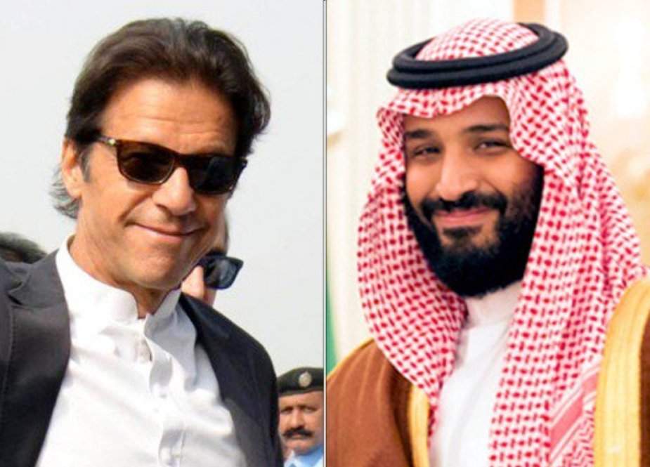 عمران خان کا سعودی ولی عہد سے ایک بار پھر ٹیلی فونک رابطہ