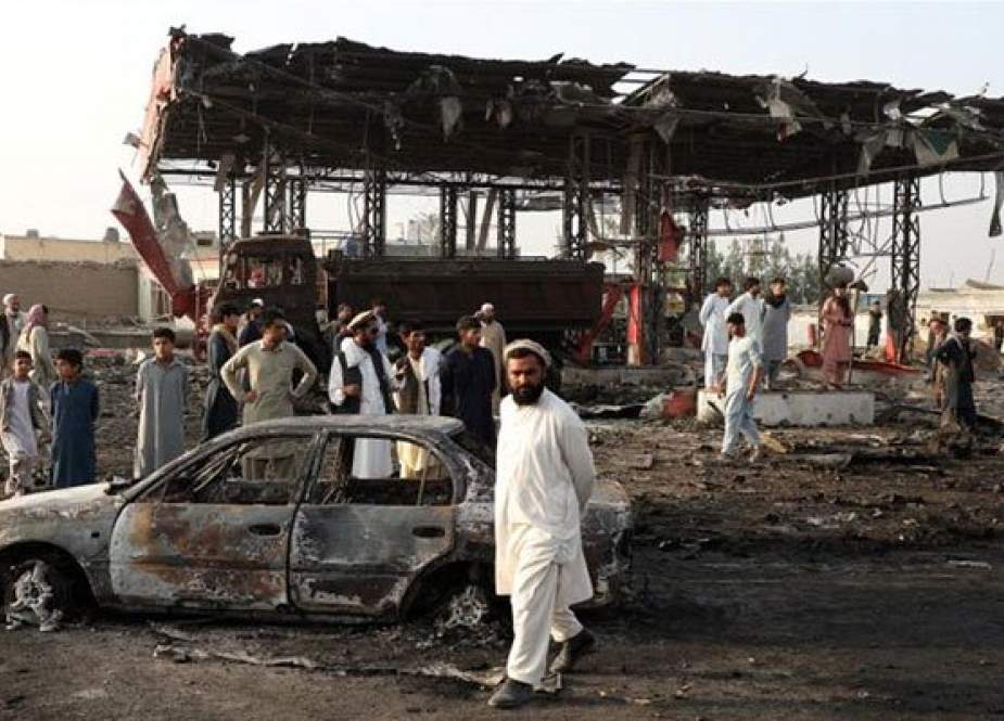 کابل، خودکش کار بم دھماکے میں 16 افراد ہلاک، 100 سے زائد زخمی