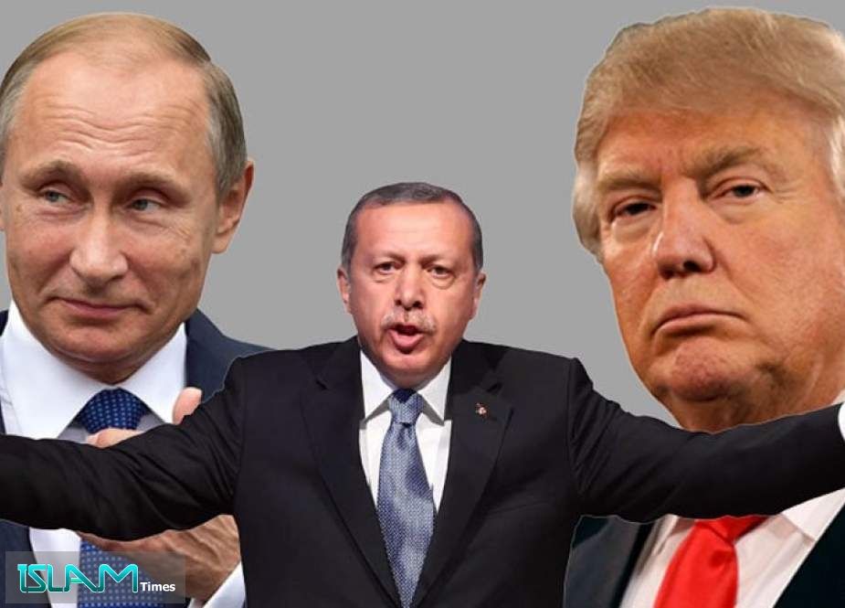 أردوغان بين فكي كماشة "بوتين - ترامب"