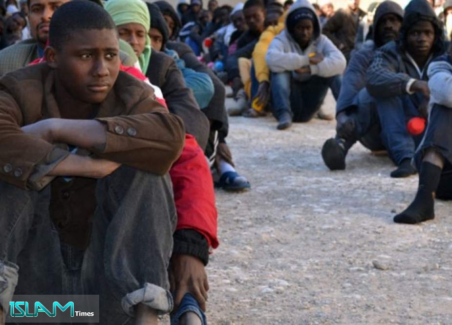 المهاجرين في ليبيا ... وضع مأساوي واستقالة دولية