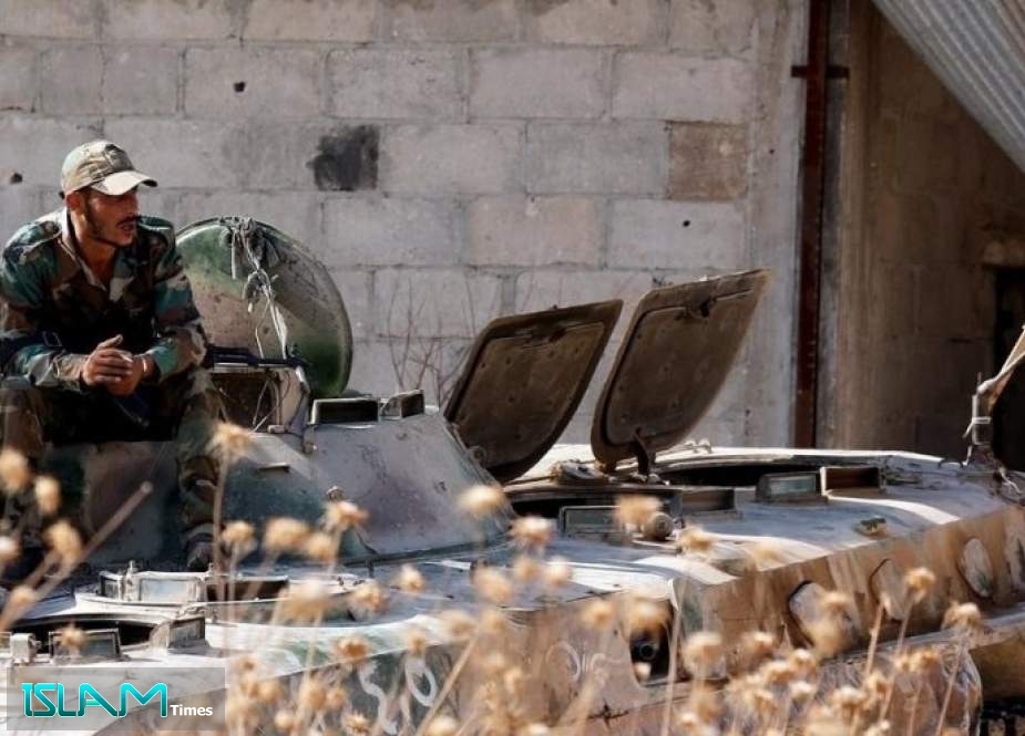 اصابة 4 عسكريين سوريين بانفجار عبوة ناسفة بريف درعا الغربي
