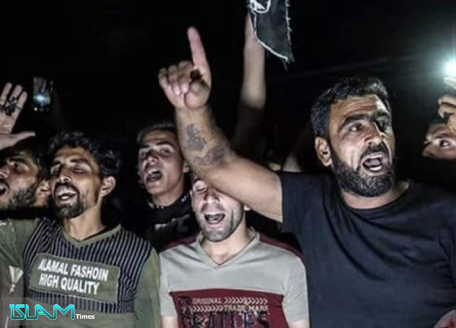 مظاهرات غاضبة ضد ‘‘النصرة‘‘ والجولاني في ادلب
