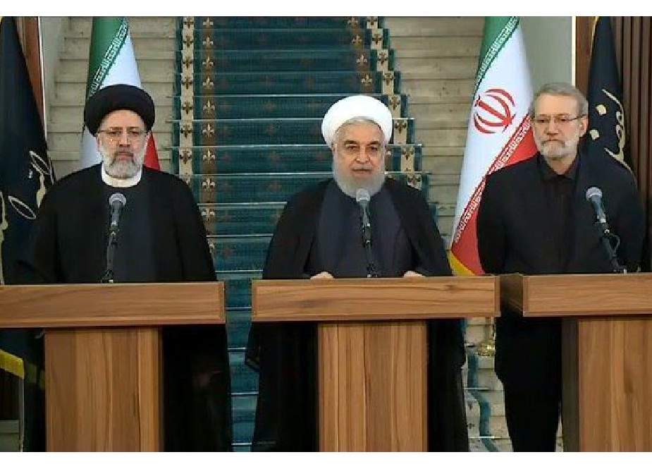 6 ستمبر کو "جوہری معاہدے" میں موجود تعہدات میں کمی پر مبنی "تیسرا قدم" اٹھا لیا جائے، ڈاکٹر حسن روحانی