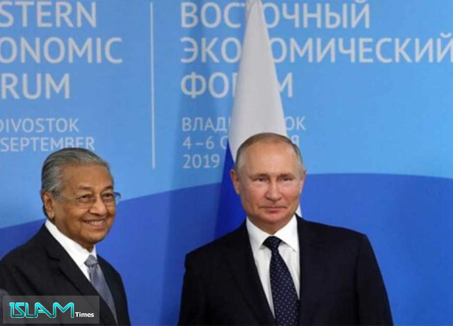 بوتين: ماليزيا شريك له أولوية بالنسبة لروسيا