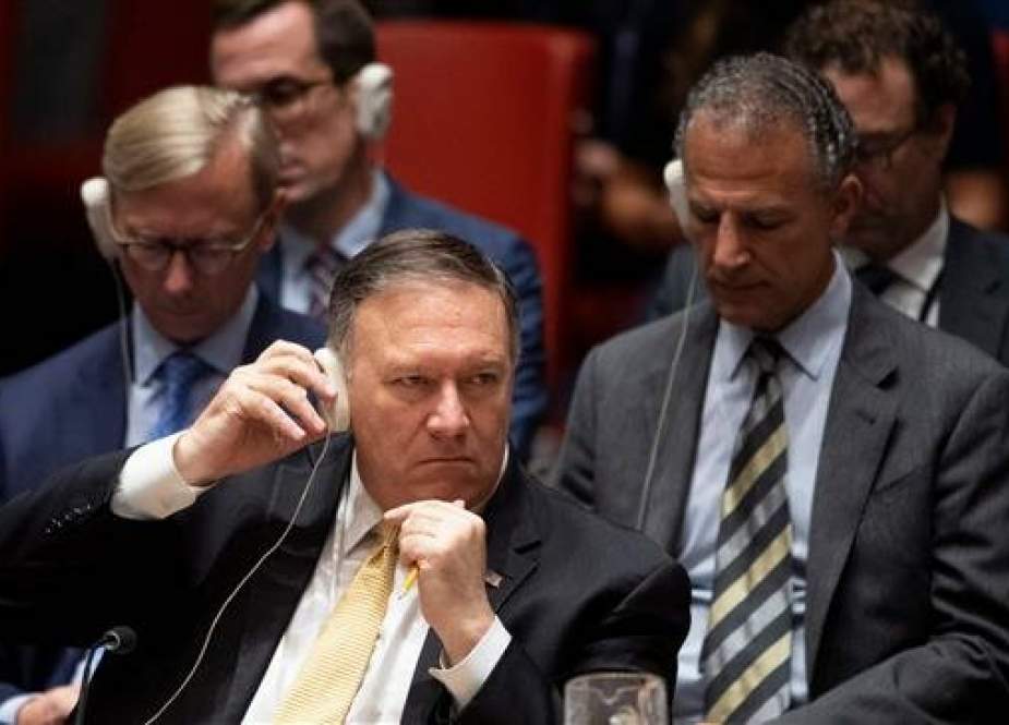 US Secretary of State Mike Pompeo attends a United Nations Security Council meeting.jpg