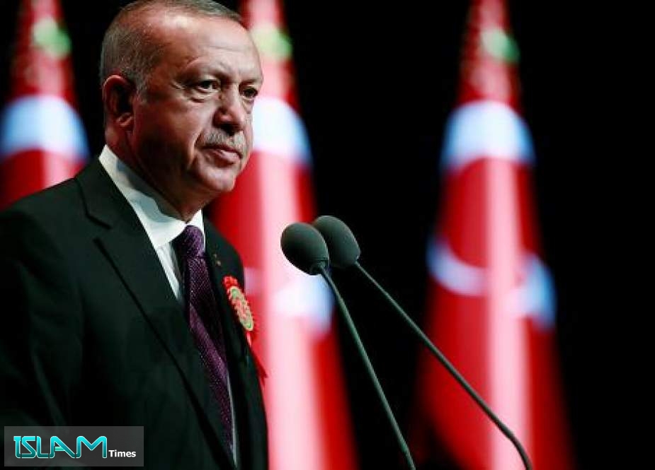 Erdogan warns about de-escalation zone in Syria