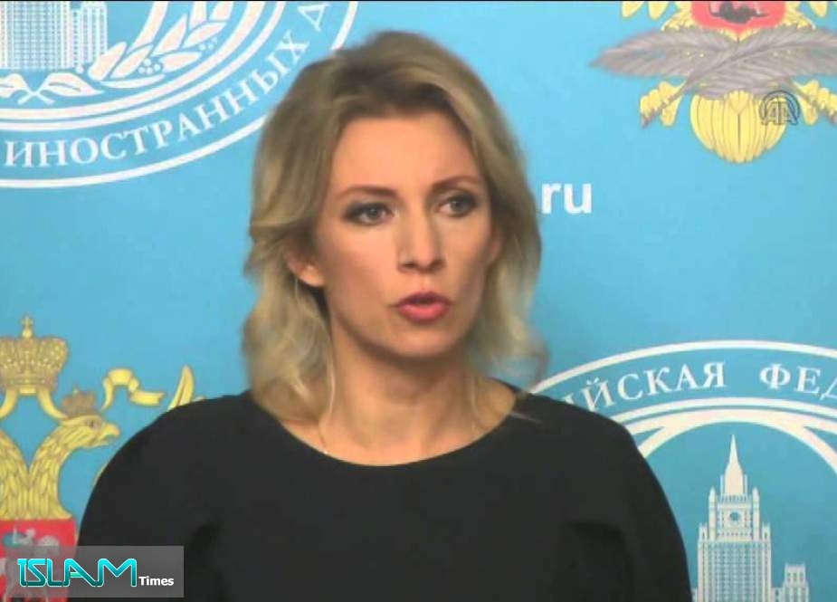 Russian Foreign Ministry’s spokeswoman Maria Zakharova