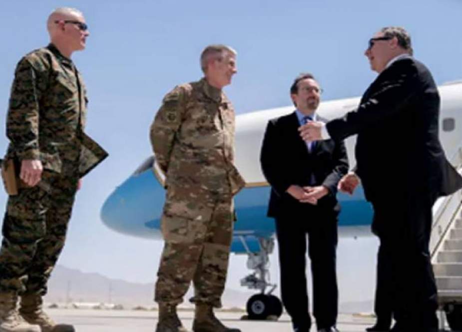 افغانستان میں امریکہ نواز حکومت اور امریکی افواج کی موجودگی کی ضمانت تک معاہدہ نہیں ہوگا، پومپیو