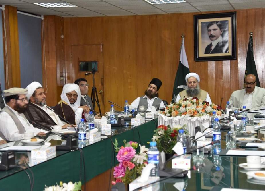 وزارت مذہبی امور میں محرم الحرام میں امن و امان کی صورتحال سے متعلق اجلاس