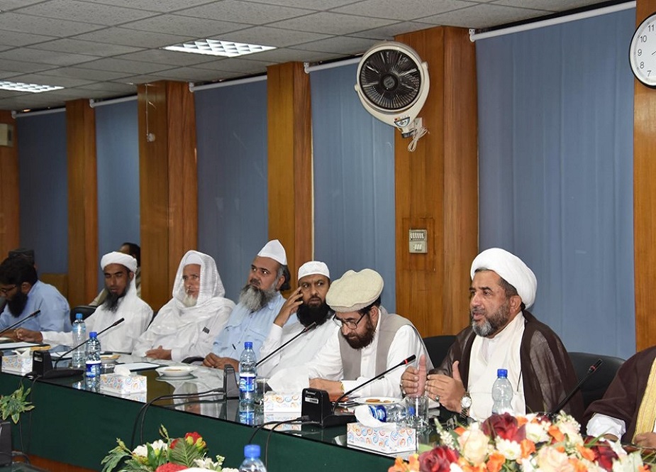 اسلام آباد، وزارت مذہبی امور میں محرم الحرام کے حوالے سے ہونیوالے اجلاس کی تصاویر