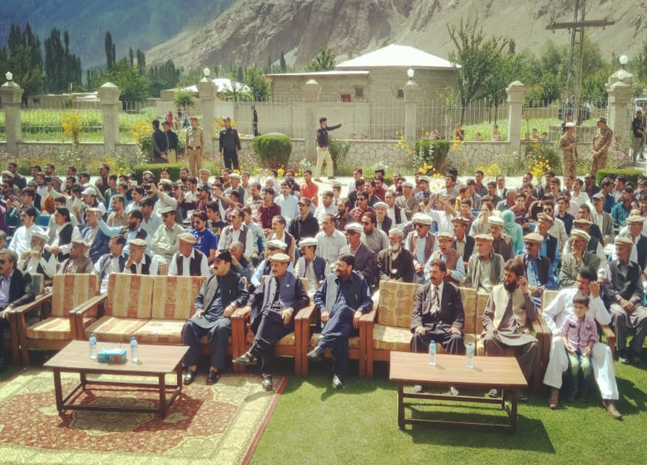 گلگت بلتستان میں یوم دفاع و یکجہتی کشمیر کے موقع پر تقاریب کا انعقاد