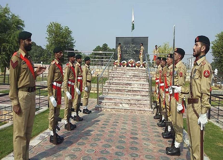 ڈی آئی خان، عاطف شہید پارک میں یوم دفاع کی تقریب کا انعقاد