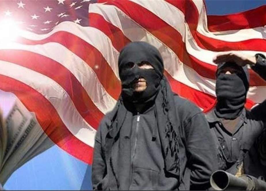 آمریکا این روزها تروریستهای داعش را آموزش نظامی می دهد!