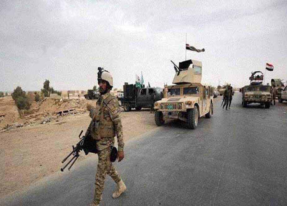 عملیات ضد تروریستی نیروهای عراقی در منطقه «مطیبیجه»