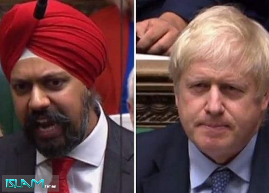 UK minority groups become bound together against Johnson’s racist rants
