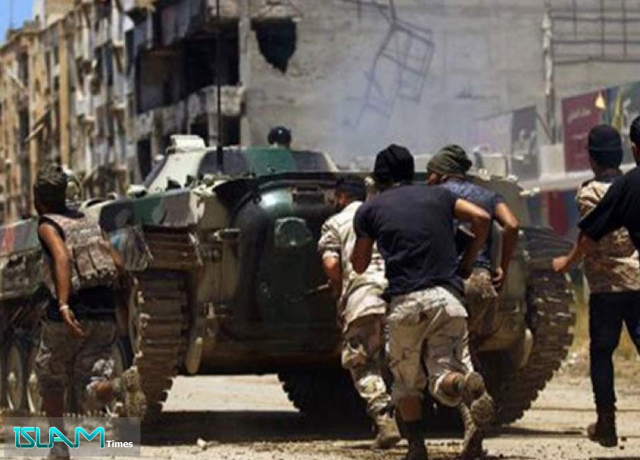ليبيا.. طيران ‘الوفاق’ يستهدف رتل لقوات حفتر بترهونة