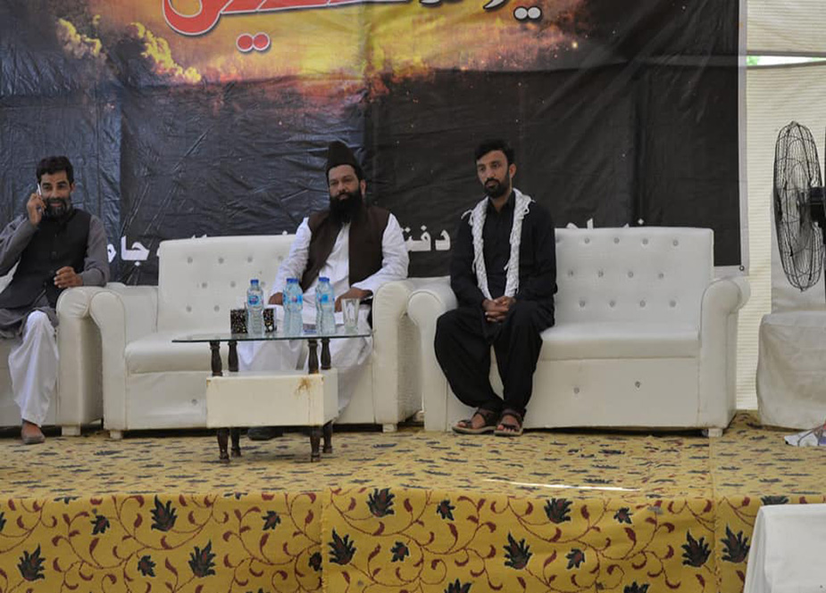 آئی ایس او اور دفتر مشیر امور طلبہ کی جانب سے جامعہ اردو کراچی میں یوم حسین (ع) کا انعقاد
