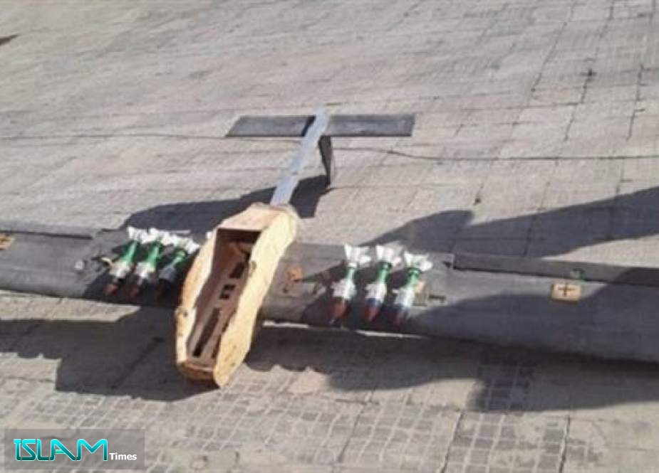 Syrian air defenses target three explosives-laden drones in Hama