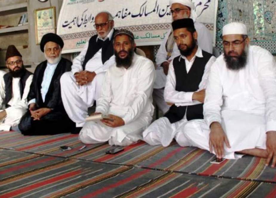 تحریک اتحاد بین المسلمین کا اظہارِیکجہتی کیلئے لاہور کی مختلف امام بارگاہوں کا دورہ