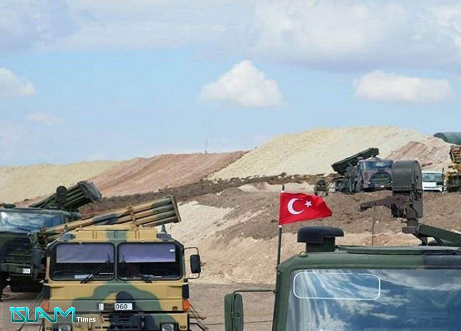 Türkiyə hərbi maşınları Suriya torpağında