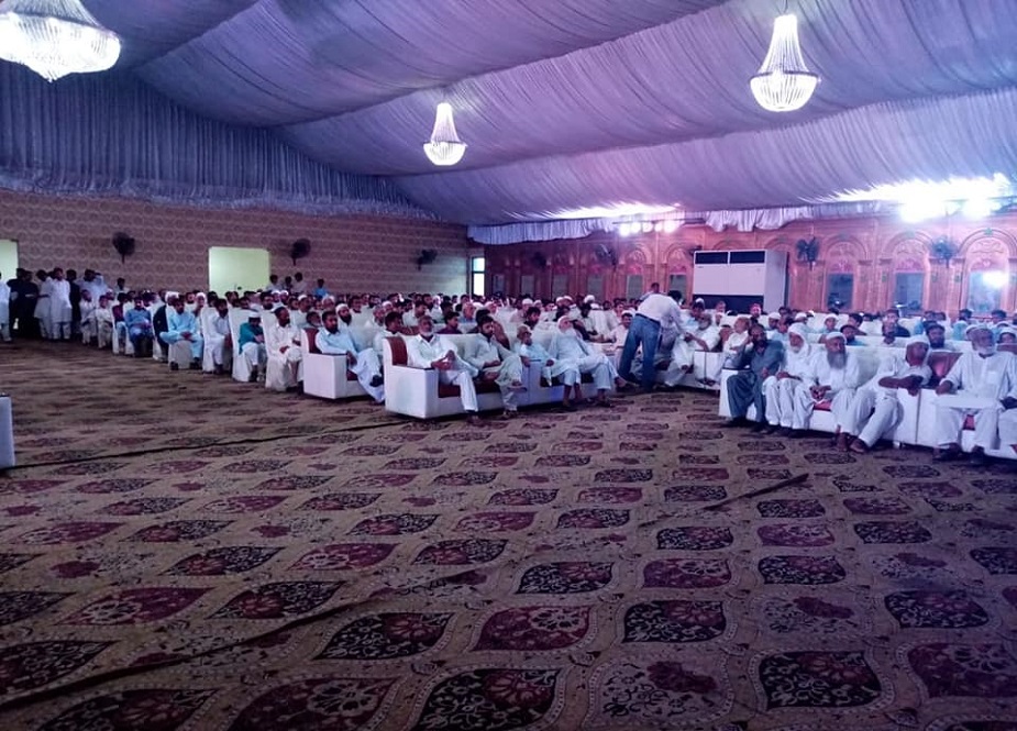 خوشاب، جماعت اسلامی کے زیراہتمام دفاع پاکستان و آزادی کشمیر کانفرنس کی تصاویر