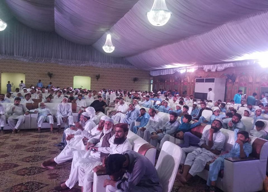 خوشاب، جماعت اسلامی کے زیراہتمام دفاع پاکستان و آزادی کشمیر کانفرنس کی تصاویر